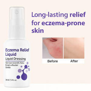 Eczema Treatment Spray Herbal Anti-Itch Cream Quick Relief For Eczema Fungal Infections Skin Allergies Soothes Rashes Hives