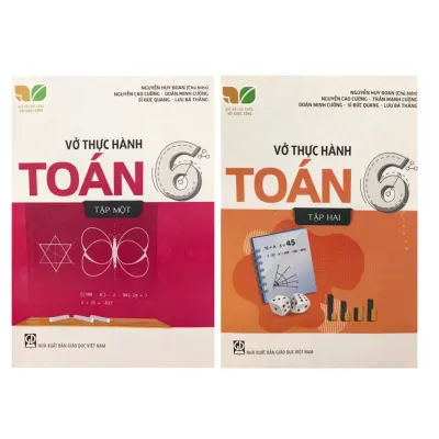 Sách - Vở Thực Hành Toán 6 - Chương Trình Kết Nối Tri Thức Với Cuộc Sống