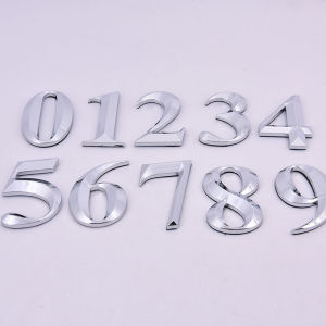 Fantic ป้ายบ้านหมายเลขหลักอพาร์ทเมนท์สติกเกอร์สำนักงานโรงแรม