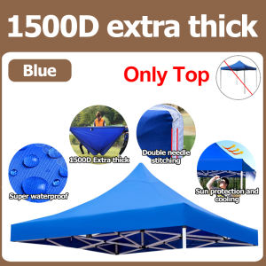 【UPF1500 +】kanopi canopy heavy duty outdoor 6x6 8x8 6x10 10x10 10x15 10x20ft tent kanvas khemah canvas only niaga khemah canvas canopy kain kenopi canves konopi kain canopy kain payung pasar malam kain tebal