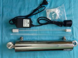 ĐÈN UV 16W -21W BÓNG 4 CHÂN -DÀNH CHO MÁY LỌC NƯỚC.