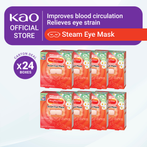 [Carton Deal] MegRhythm Steam Eye Mask 5S (24 boxes)