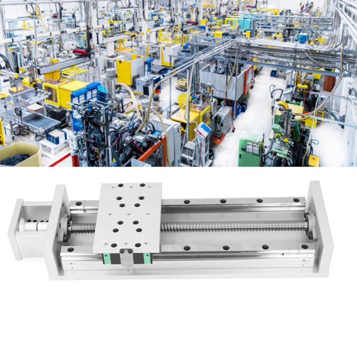 Linear Rail Guide Easy Operation Linear Slide Rail Guide Low Noise ...