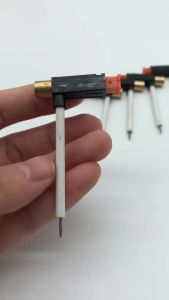 5ชิ้น37.8*8*8มิลลิเมตรความยาวรวม67.6มิลลิเมตรบาร์บีคิวเทปคาสเซ็ตเตาเตาอบก๊าซเตาก๊าซอิเล็กทรอนิกส์ Piezo ลุกไหม้