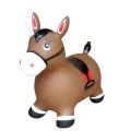 MAINAN KUDA KARET PHYTONA ANIMAL JUMPING SAPI MUSIK LAMPU INFLATABLE BOUNCY bahan tebal garansi bocor. 
