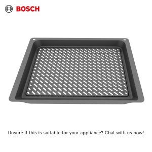 Bosch Accessories 17007163 AirFry Grill Tray