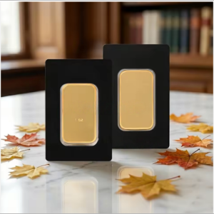 【discount store】1oz 2.5g-100g Gold Plated Copper Bar Sealed Non Magnetic Metal Bullion Ingots Replica Commemorative Collectible Gift