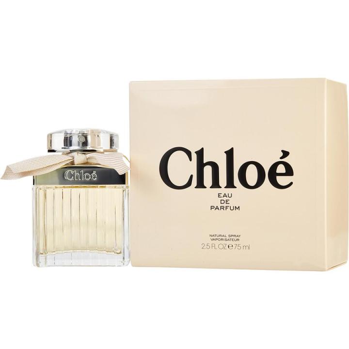CHLOÉ eau de parfum spray 75ml ( AUTHENTIC TESTER ) Lazada PH