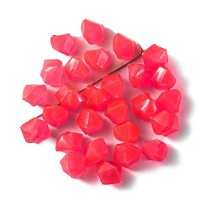 Colorful FishTank Substrates Vase FillerStones Glowing Pebbles for Aquarium Garden Pebbles Mixed Color