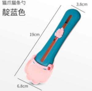 Sendok Squeeze - Dispenser Snack / Makanan Cair Kucing Anjing / Strip Squeezer