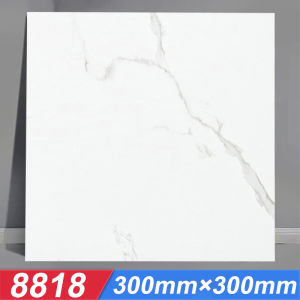 LUCKY HOME กระเบื้องยาง กระเบื้องยางลายหินอ่อน 3/3.5/4mm 30x30cm มี8ลายให้เลือก กระเบื้องปูพืน กระเบื้อยางลายไม้ กระเบื้องยางลายไม้ ยางกระเบื้องกาว ปูพื้นห้องนอน