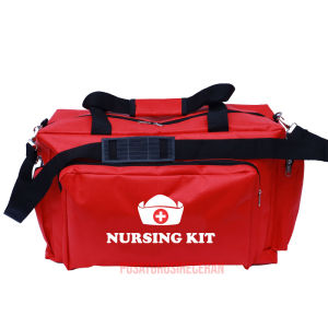 Nursing Kit Jumbo Travel Medical Kit Bag Tas Perlengkapan Medis Emergency Kit P3K SAR First Aid Tas Obat Dokter Bidan