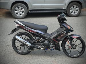 Heo dầu Frando 2 Pis đối sứng CNC A50 màu xám