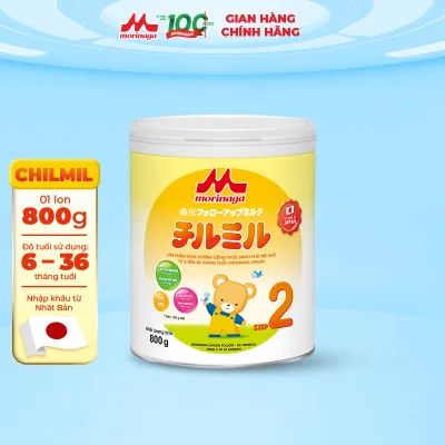 [NT] Sữa Morinaga tăng sức đề kháng DHS CA cho bé từ 36 tháng tuổi