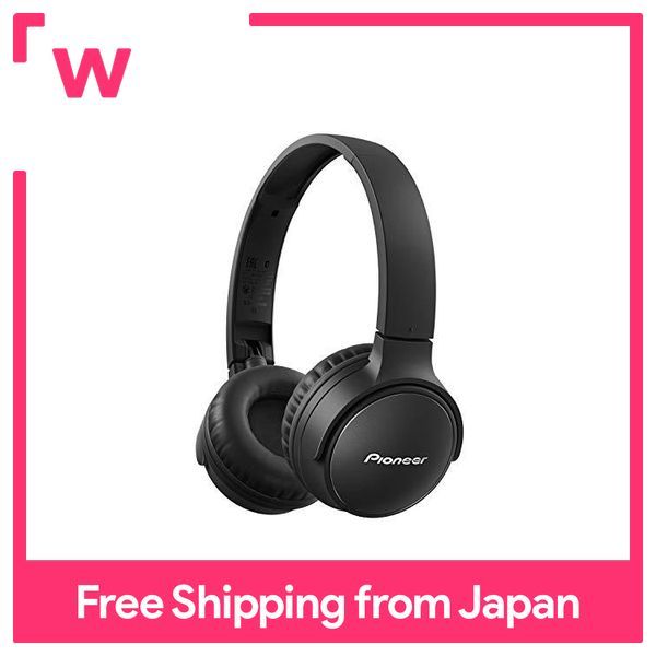 ワイヤレスヘッドフォン Pioneer SE-S3BT(B) Pioneer S3Wireless