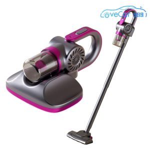 Mini Handheld Vacuum Cleaner 85000Pa Strong Suction UVC Mite Killer for Home Car Bed Cleaning Cordless Portable