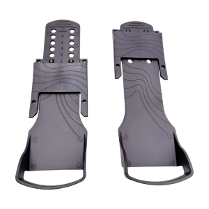 2pack Foot Pedal Rowing Machine Flat Pedals Professional Pedals Plastic Exercise Accessories