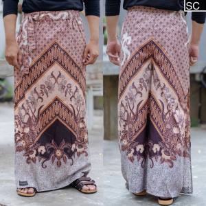 Celana Sarung Batik Pria Dewasa | Sarung Celana Motif Batik Pekalongan | Sarung Celana Santri