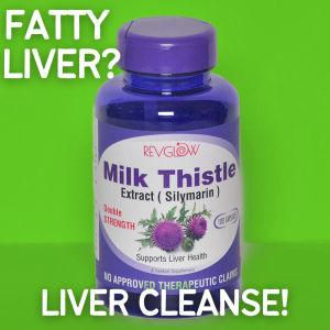 Revglow Milk Thistle Extract: A Natural Solution for Skin Care & Fatty Liver