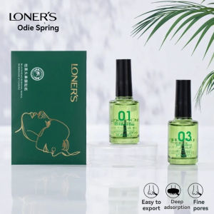 Lepaskan komedo Set 3-piece （jerawat+Serum penyusutan pori）