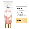 Kem Khử Mùi Dove Dry Serum Collagen & Vitamin E Dưỡng Sáng & Thu Nhỏ Chân Lông 40ml. 