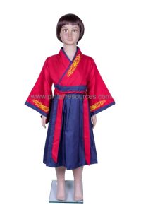 READY STOCK Kids Children Ancient Chinese Han Costume Chinese Traditional Costume Pakaian Tradisi Kaum Cina 男女童中国装汉服hanfu