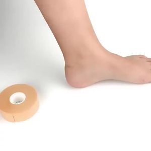 [Free Shipping] Heel Pad T-shaped silicone heel pad anti-wear and anti-slip half-size pad soft massage GEL high-heel shoe pad