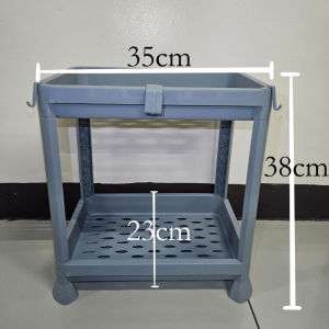 COD 234layer Bathroom Kitchen Sari-sari Organizer Rack Trolley Shelves Storage Rack for Efficient Item Organization and Storage Solutions