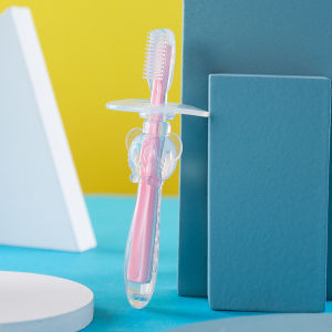 WDS Sikat Gigi Bayi Silikon Finger Tooth Brush Silicon Pembersih Mulut Bayi