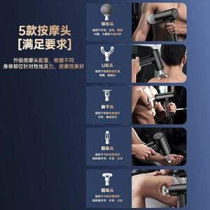 Fascia Intelligent Impact Home Neck Relaxation Muscle Shoulder Neck Massager Fitness Electric Massager
