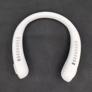 CPY Fan Rechargeable Fan USB Portable Bladeless Fan Cooling Fan Neck Fan for Home Outdoor Sports