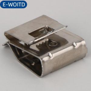 E-WOITD  10Pcs Năng Lượng Mặt Trời Bảng Điều Khiển Cáp Clip Thép Không Gỉ Pv Dây Clip Khóa Kẹp Cho 4 Vuông 2-Dây Cáp Hệ Thống Dây Điện Phụ Kiện