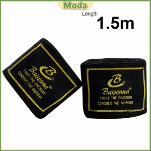 Moda. 1.5M/2.5M/5M Boxing Training Bandages Cotton Sports Bandages Hand Wraps 1 Pair