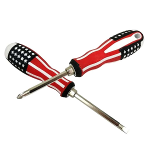 Tua Vít 2 Đầu Đa Năng Tăng Giảm Chiều Dài Trợ Lực - Tô Vít 2 Đầu Từ tính Cán Bọc Cao Su