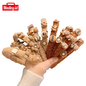 MAdley Hairband Aksesoris Rambut Bando Karakter Wanita Fashion Korea Anak Lucu BND16