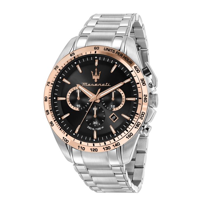 Online Exclusive】 Maserati 45mm Mens Chronograph Quartz Watch