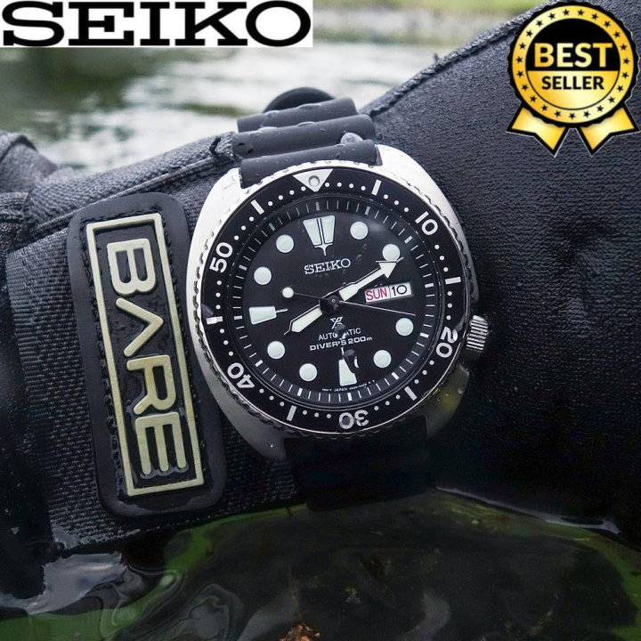 Seiko Diver's 200M Automatic Hand Movement Waterproof Day & Date ...