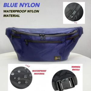 LAZ098) High Quality Water Resistant Extra Large SNIPER Waist Bag Chest Bag with Multiple pockets and Waterproof Zipper Cover
