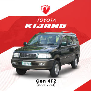 Autonation Garage - Cover Mobil Toyota Kijang Titanium Prestige 3 Layer