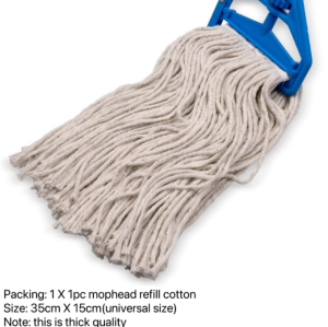 cotton yarn mop head refill only heavy duty mophead refill cotton mop head rayon mop water absorption spin mop head replacement mop with squeezer mop head absorbent cleaning floor mops mop for floor tiles flat mop magic mop for wiping floor cleaning tools