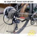 Xe đạp thể thao Road XDS RF380 - Khung Nhôm Siêu Nhẹ X6 - Bộ Chuyển Động Shimano Sora 18 Tốc Độ. 