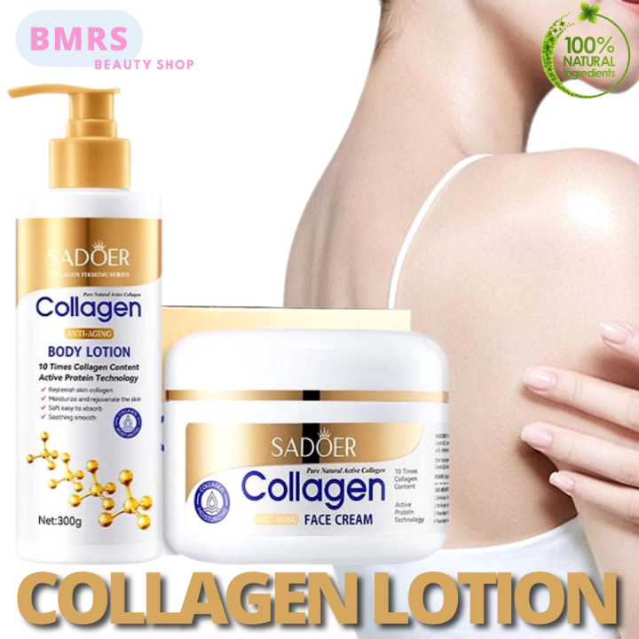 SADOER COLLAGEN LOTION/ COLLAGEN FACE CREAM- Whitening Collagen ...