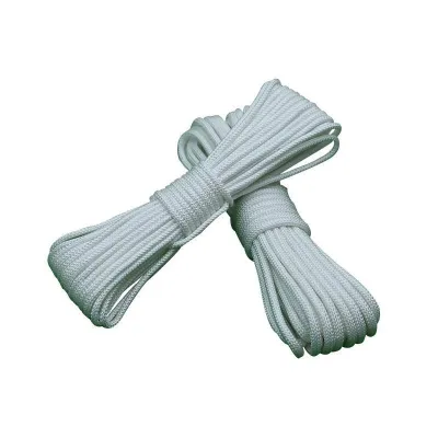 Mago 5m-10m 8mm-12mm White Lifting Rope Safety Rope Braided Rope Polypropylene Rope Soft Rope