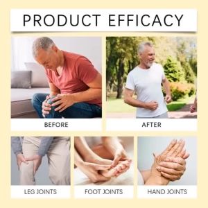 Bee Venom Cream & Repair Gel Arthritis Gout Ointment for Deep Bone & Joint Pain Upgraded KORMESIC