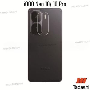 Kính Cường Lực CAMERA Vivo iQOO Neo 10/ iQOO Neo 10 Pro/  iQOO 13/ 12/ 12 Pro Trong Suốt Bảo vệ ống kính Tránh Trầy Xước