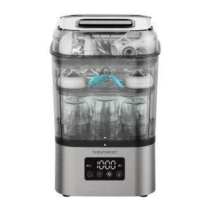 Baby Brezza SuperQuick Sterilizer Dryer (Stainless)