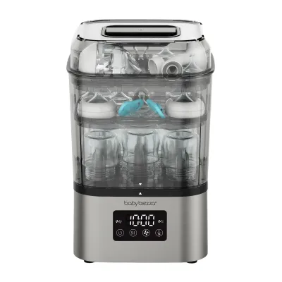 Baby Brezza SuperQuick Sterilizer Dryer (Stainless)