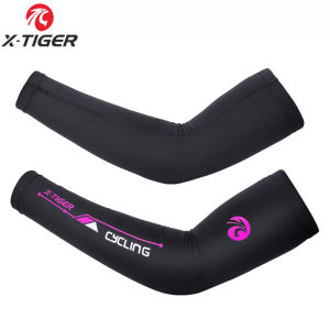 X-TIGER Tay Áo Thoáng Khí Nhanh Khô UV Bảo Vệ Đi Xe Đạp Thể Thao Băng Vải Kem Chống Nắng Ban Nhạc Khuỷu Tay Pad Tập Thể Dục Tay Áo
