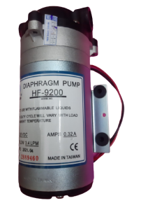 BƠM NGUỒN 36V HEADON 9200 DÙNG CHO MÁY LỌC NƯỚCPHUN SƯƠNG.