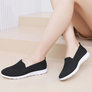 Leather Loafers For Women Black Shoes For Women British Retro Genuine Leather Shoes Flat Boat Shoes Slip on Loafers